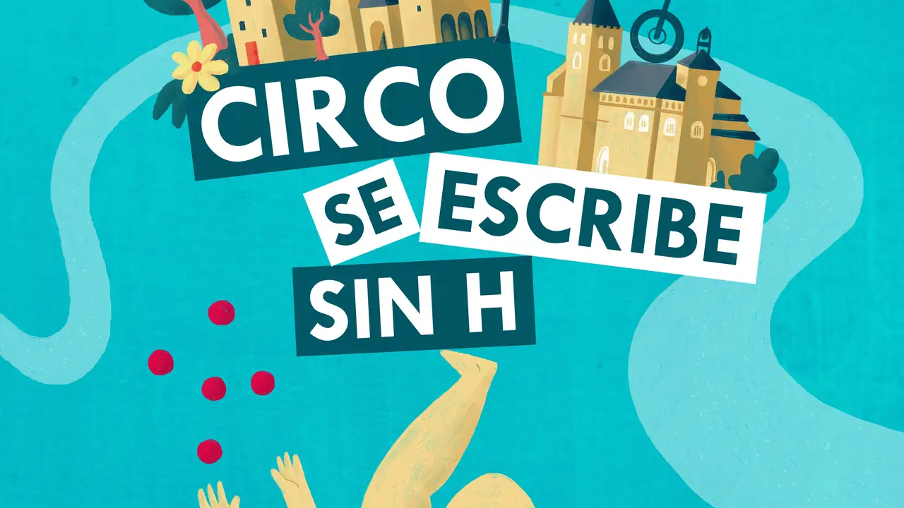 Circo se escribe sin H, en Quinto de Ebro Circo se escribe sin H, en Quinto de Ebro