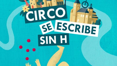 Circo se escribe sin H, en Quinto de Ebro