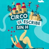Circo se escribe sin H, en Quinto de Ebro