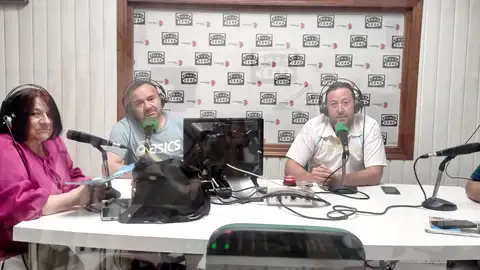 Juani Palencia, Sebastián Marín, José García de Mateos y Juan de Dios López Juani Palencia, Sebastián Marín, José García de Mateos y Juan de Dios López