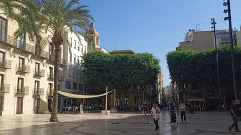 Plaça de Baix de Elche. Plaça de Baix de Elche.