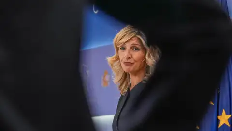 La líder de Sumar y vicepresidente segunda del Gobierno en funciones La líder de Sumar y vicepresidente segunda del Gobierno en funciones