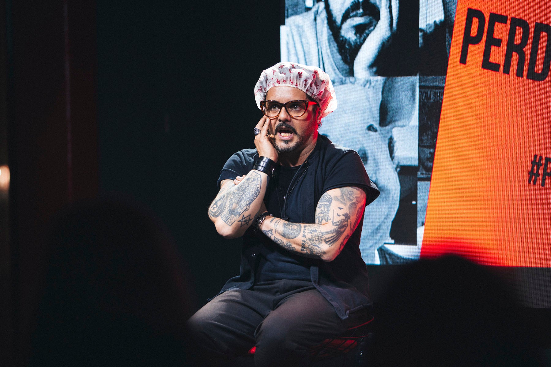 David Perdomo: “O humor nos directos de Instagram tamén nos salvou a Touriñán e a min durante a corentena” David Perdomo: “O humor nos directos de Instagram tamén nos salvou a Touriñán e a min durante a corentena”