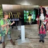 El Ambigú del teatro municipal de Torrevieja se presentó de mano de sus protagonistas "Peter" el musical El Ambigú del teatro municipal de Torrevieja se presentó de mano de sus protagonistas "Peter" el musical