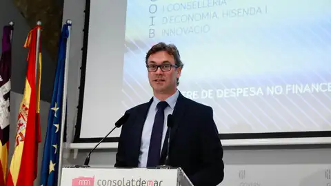 Antoni Costa, portavoz del Govern Antoni Costa, portavoz del Govern