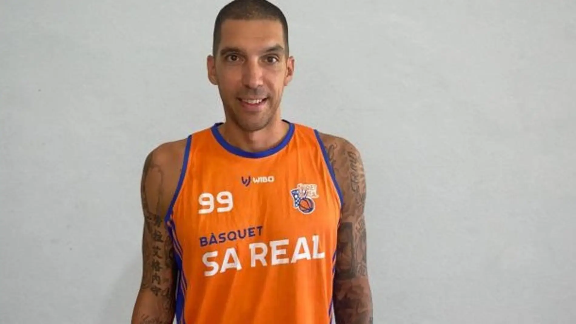 Nacho Martín, un campeón de la Liga ACB para el club de baloncesto Sa Real Blakstad de Ibiza
