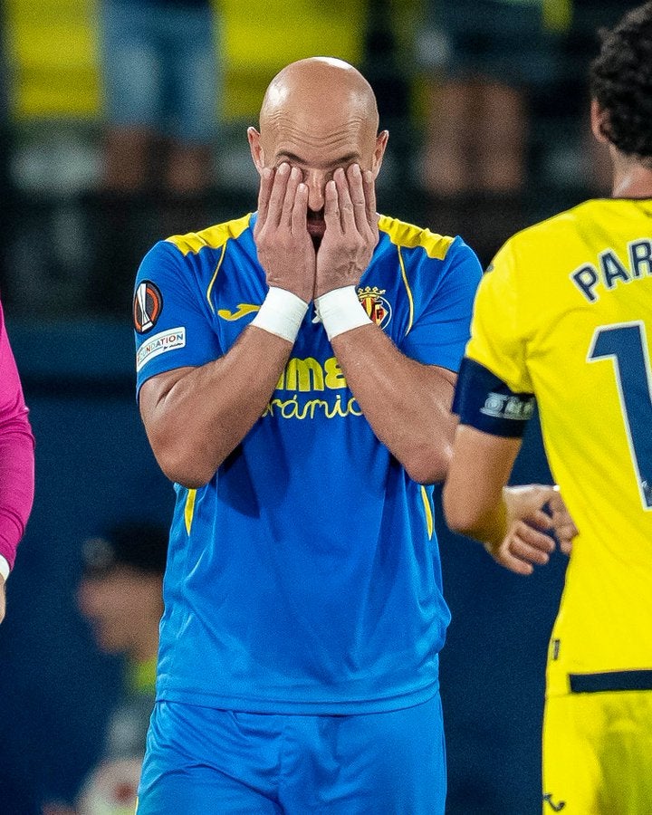 Pepe Reina: "Sé que cada vez me queda menos y por eso me emociono" Pepe Reina: "Sé que cada vez me queda menos y por eso me emociono"