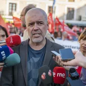 Unai Sordo ha estado en la concentración de CCOO en Ciudad Real Unai Sordo ha estado en la concentración de CCOO en Ciudad Real