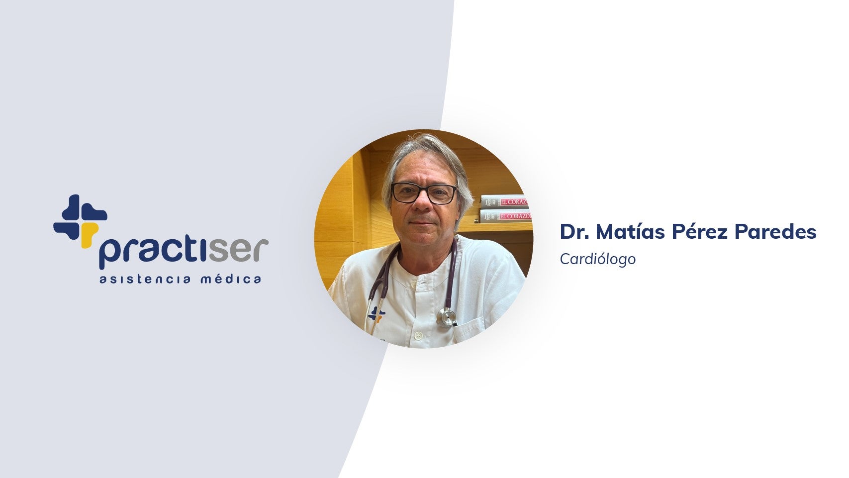 Practiser, Déjanos cuidar de ti - "Día Mundial del Corazón" Practiser, Déjanos cuidar de ti - "Día Mundial del Corazón"
