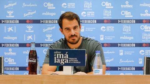 Manolo S&aacute;nchez, segundo entrenador del M&aacute;laga