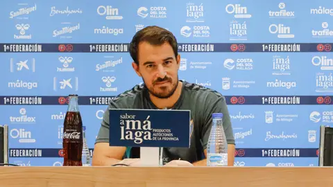 Manolo Sánchez, segundo entrenador del Málaga Manolo Sánchez, segundo entrenador del Málaga