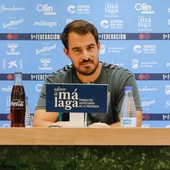 Manolo Sánchez, segundo entrenador del Málaga Manolo Sánchez, segundo entrenador del Málaga