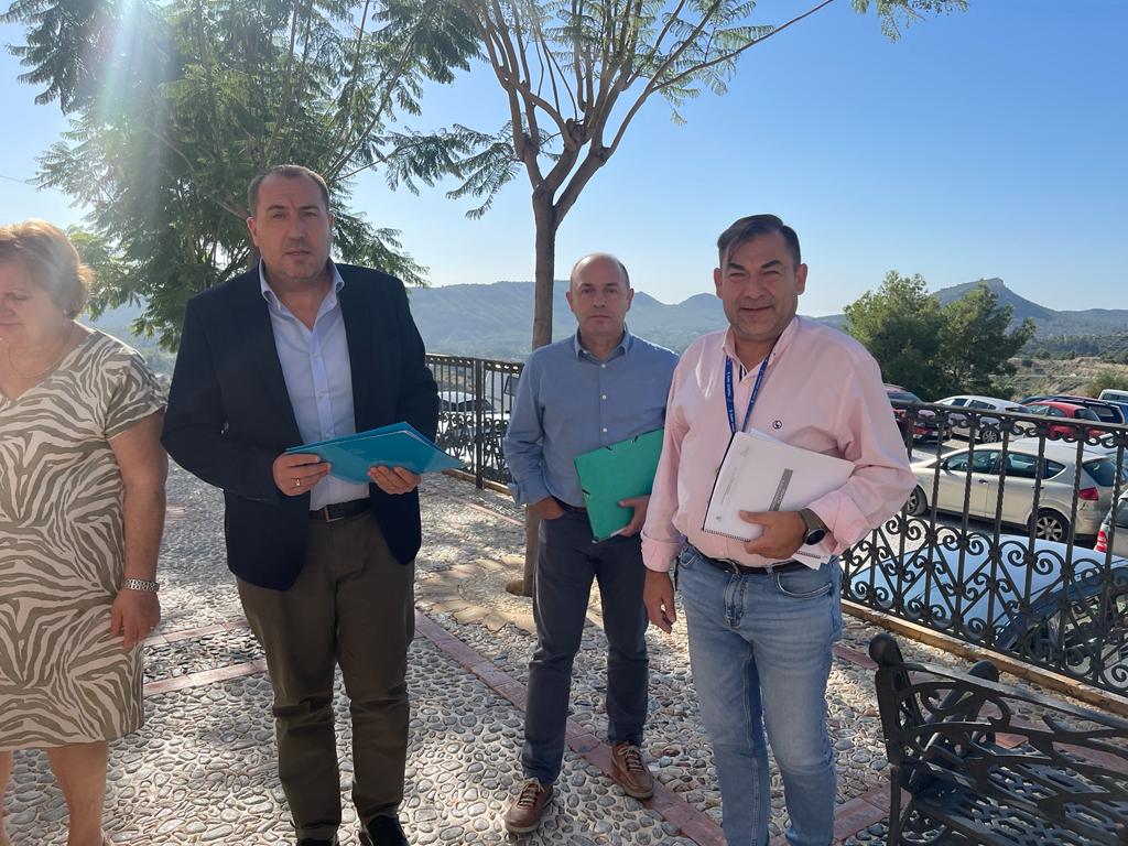 La Diputación de Alicante licitará en breve la contratación del parking de Relleu La Diputación de Alicante licitará en breve la contratación del parking de Relleu