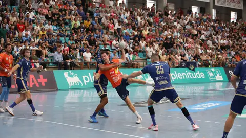 El Derbi de la Comunitat en ASOBAL enfrentará al TM Benidorm contra el Puerto Sagunto El Derbi de la Comunitat en ASOBAL enfrentará al TM Benidorm contra el Puerto Sagunto