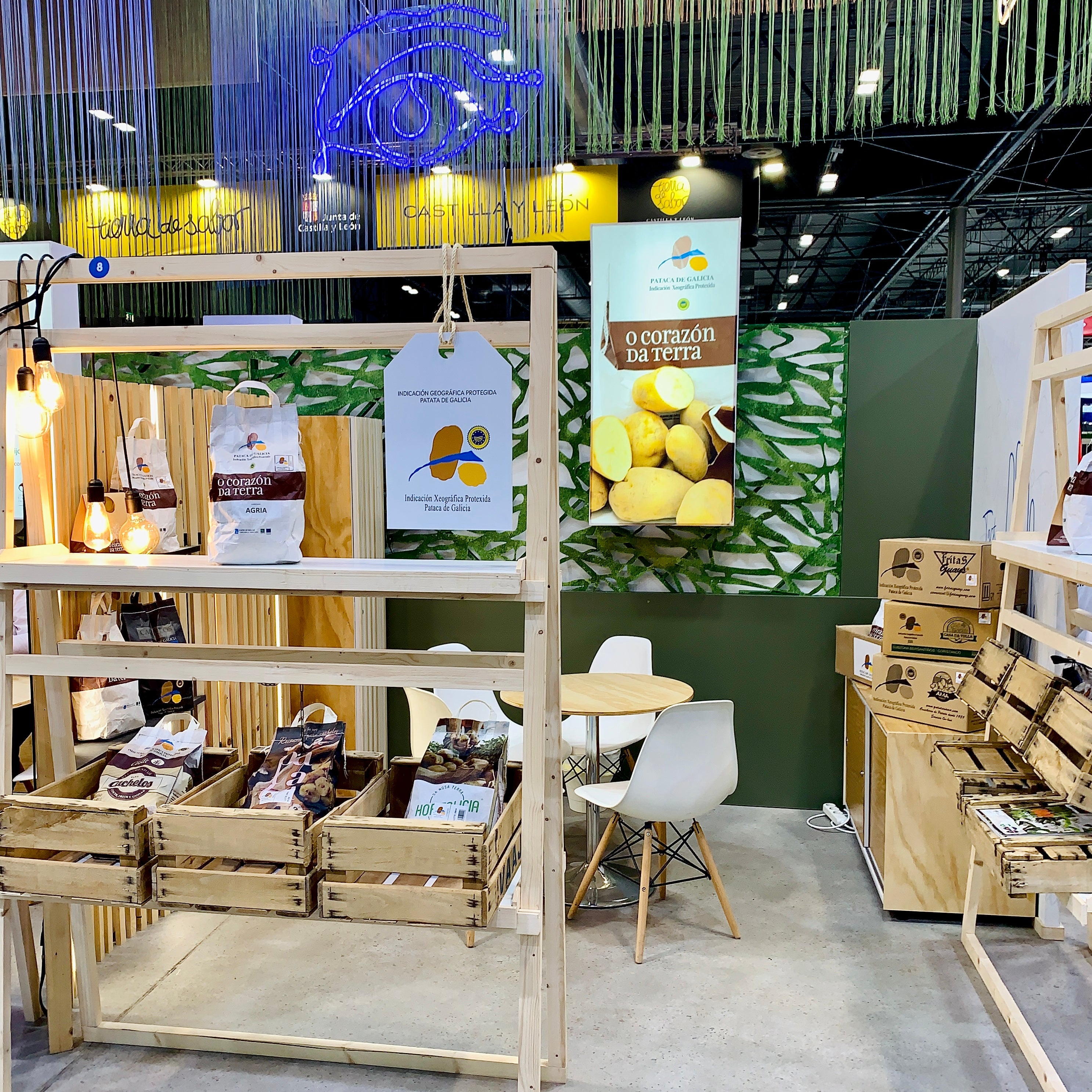 A Pataca de Galicia contou co seu espazo en Fruit Attraction 2023 A Pataca de Galicia contou co seu espazo en Fruit Attraction 2023