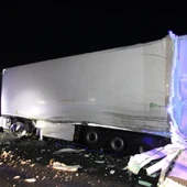 Camión accidentado en Argamasilla de Alba Camión accidentado en Argamasilla de Alba