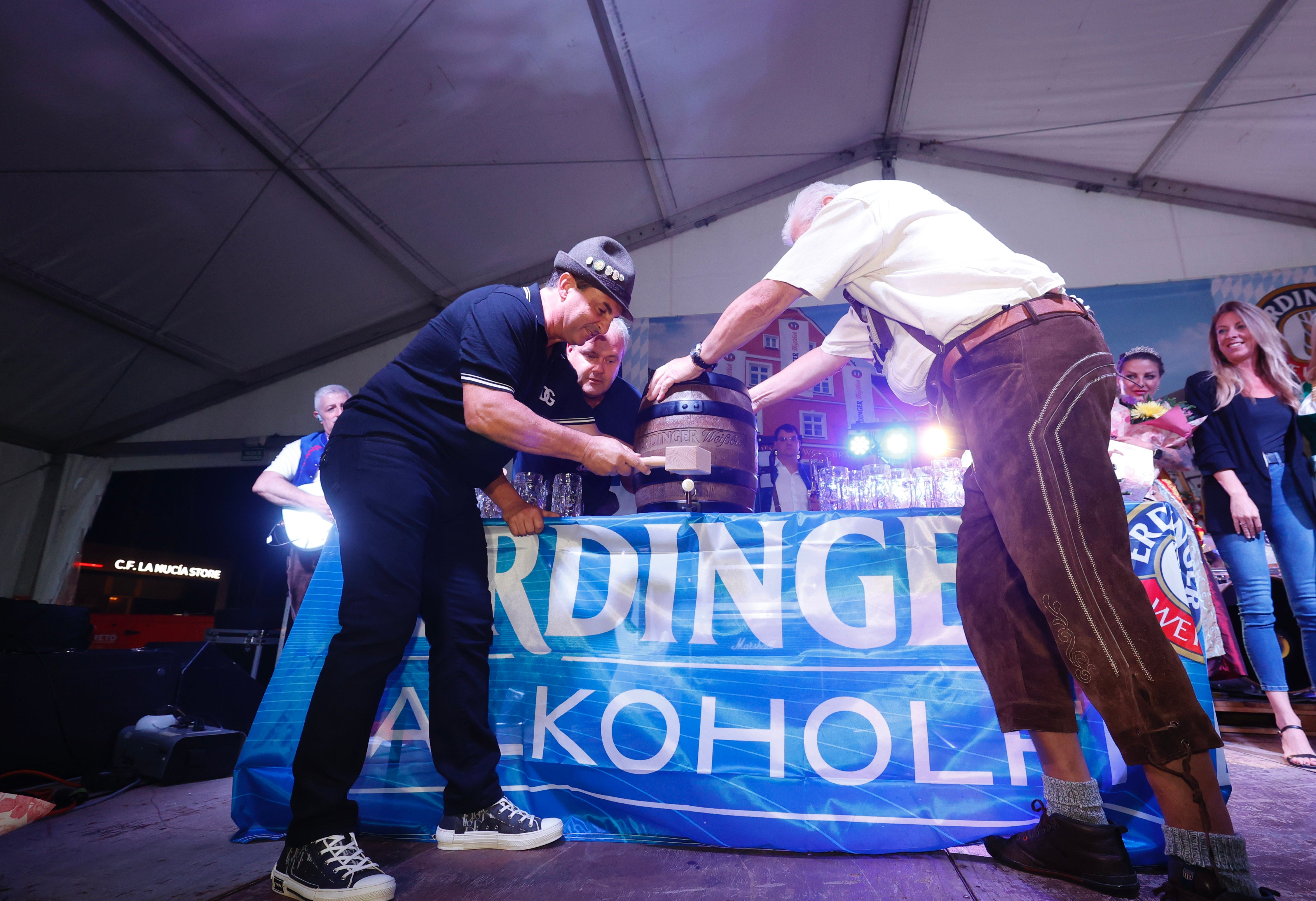 Empieza la fiesta de la cerveza en La Nucía con la Oktoberfest Empieza la fiesta de la cerveza en La Nucía con la Oktoberfest