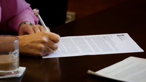 Carmen Moriy&oacute;n rompe el tripartito Gij&oacute;n