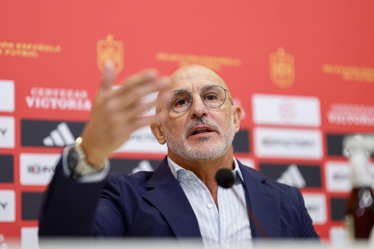 De la Fuente: "Si Ramos no viene será por algo" De la Fuente: "Si Ramos no viene será por algo"