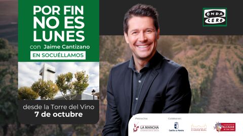 'Por fin no es lunes' celebra la Fiesta de la Vendimia desde Socu&eacute;llamos