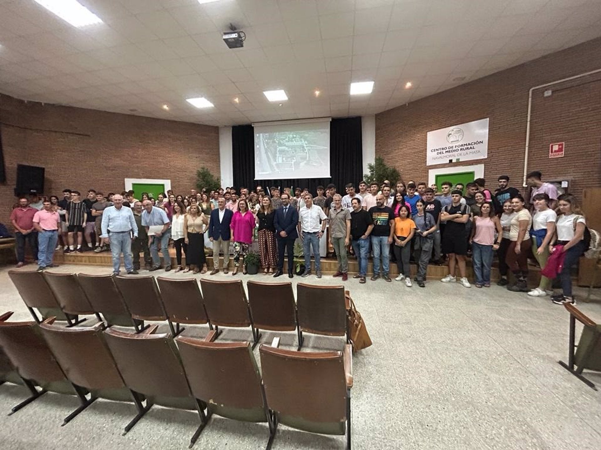 Los centros extremeños de formación del medio rural inician el curso con el 85% de ocupación en sus plazas ofertadas Los centros extremeños de formación del medio rural inician el curso con el 85% de ocupación en sus plazas ofertadas
