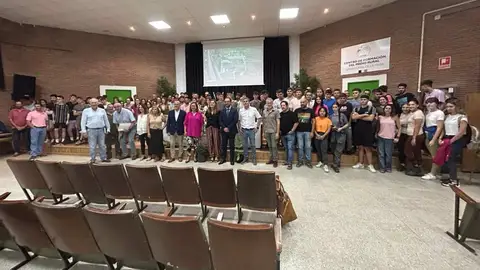 Los centros extremeños de formación del medio rural inician el curso con el 85% de ocupación en sus plazas ofertadas Los centros extremeños de formación del medio rural inician el curso con el 85% de ocupación en sus plazas ofertadas
