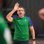 Ibon Navarro, entrenador de Unicaja CB