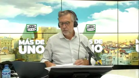 Alsina, sobre la cumbre europea en Granada: "Hito y éxito de Sánchez" Alsina, sobre la cumbre europea en Granada: "Hito y éxito de Sánchez"