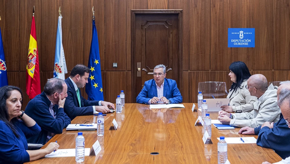 Luis Menor pide unha solución “ambiciosa” ao Goberno central para a N-541 Luis Menor pide unha solución “ambiciosa” ao Goberno central para a N-541