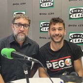 Claudio y Derek, del Ateneu Popular Les Casetes de la Vila Joiosa.