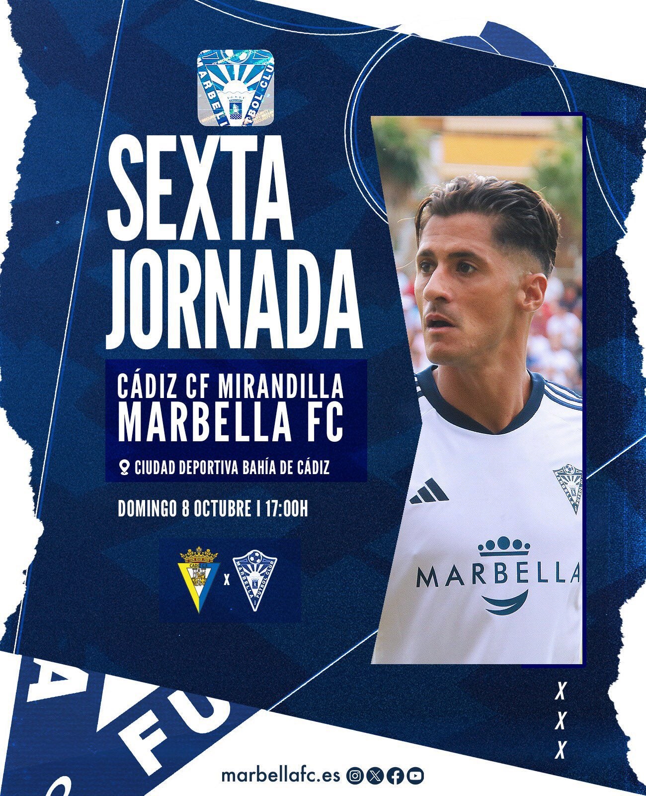 Onda Deportiva Marbella. Viernes, 6 de octubre de 2023 Onda Deportiva Marbella. Viernes, 6 de octubre de 2023