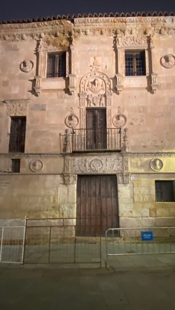 Casa de las Muertes, en enero de 2023