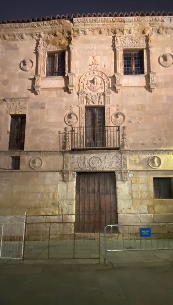 Casa de las Muertes, en enero de 2023 Casa de las Muertes, en enero de 2023