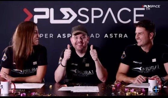 Raúl Torres, CEO de PLD Space de Elche, tras el lanzamiento del MIURA 1: “Esto es sólo el principio” Raúl Torres, CEO de PLD Space de Elche, tras el lanzamiento del MIURA 1: “Esto es sólo el principio”