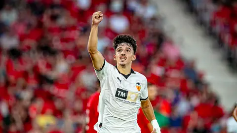 El Valencia rasca un punto en Son Moix El Valencia rasca un punto en Son Moix