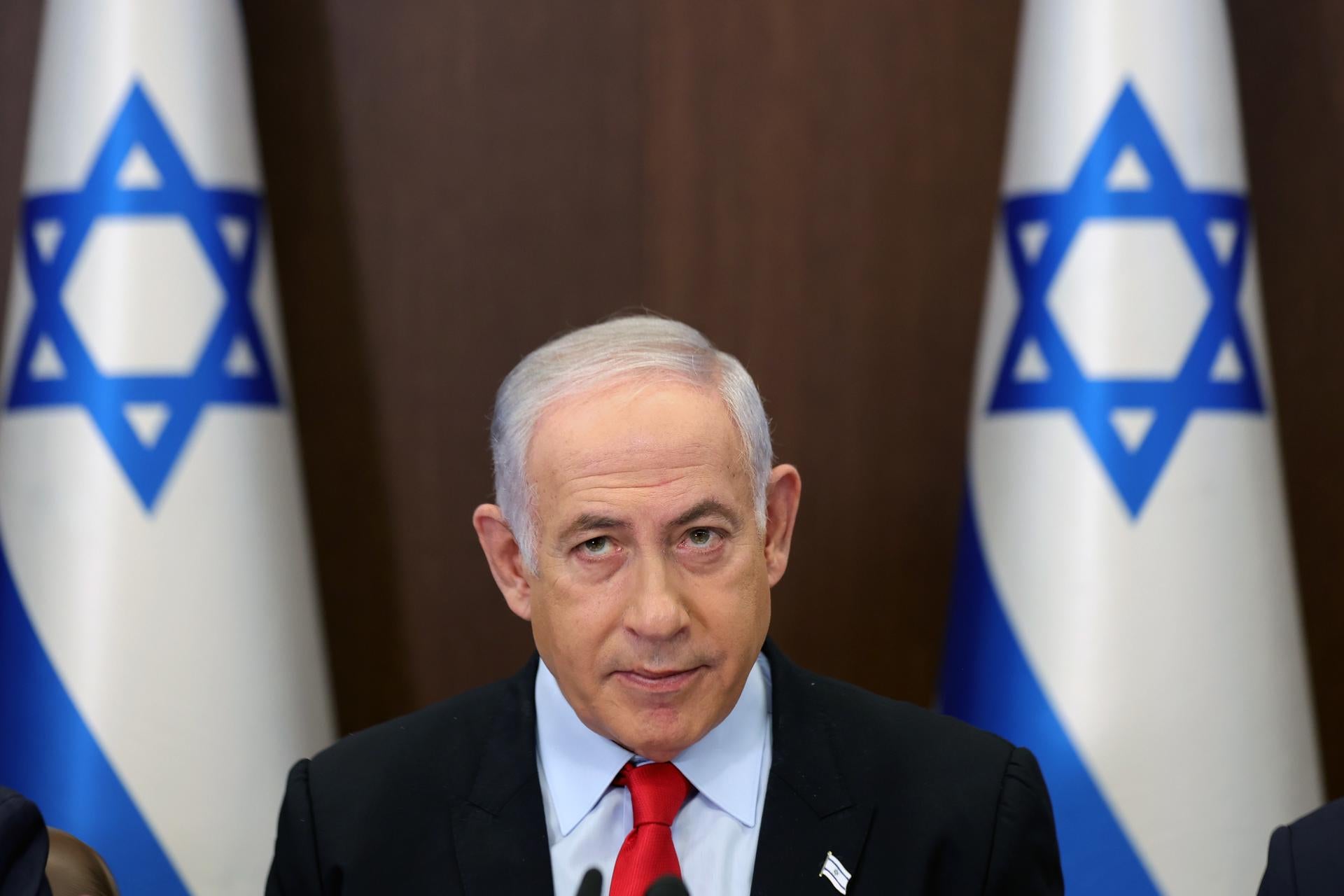 Netanyahu, tras los ataques de Hamás: "Nuestro país está en guerra y la vamos a ganar" Netanyahu, tras los ataques de Hamás: "Nuestro país está en guerra y la vamos a ganar"