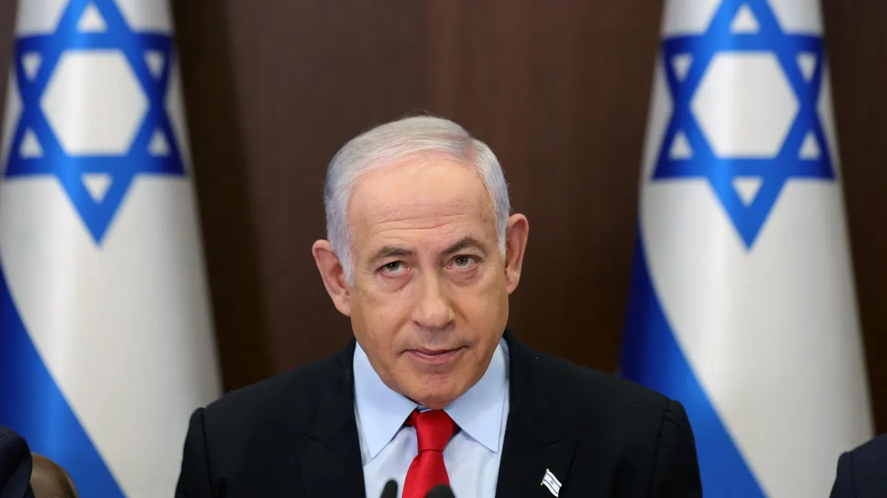 El primer ministro israelí, Benjamin Netanyahu