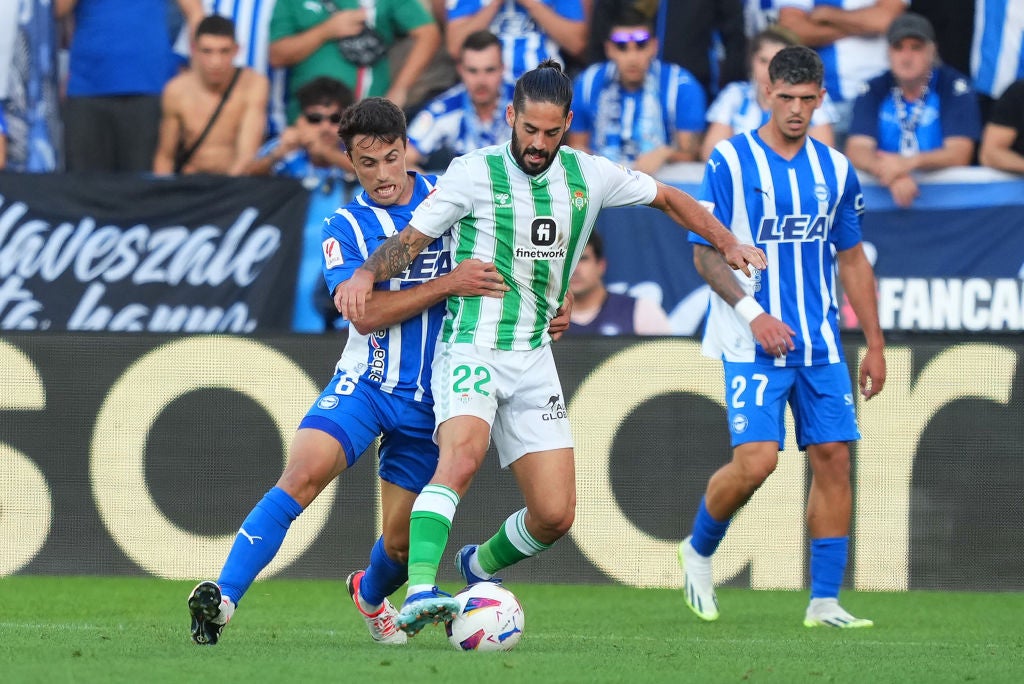 Alavés y Betis firman las tablas en Mendizorroza Alavés y Betis firman las tablas en Mendizorroza