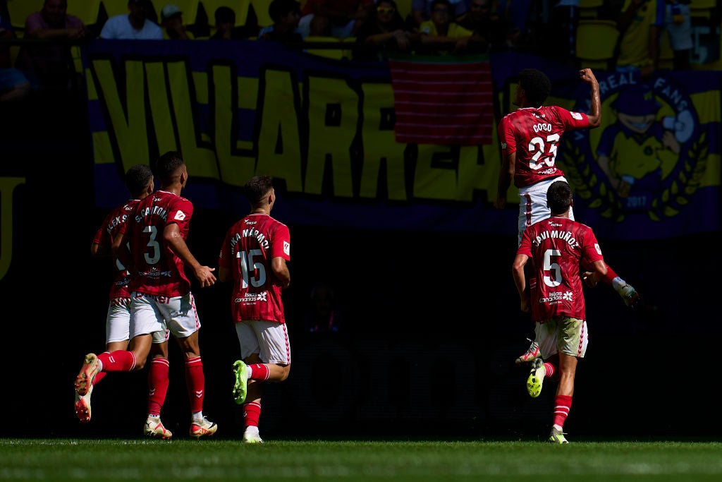 Las Palmas suma el primer triunfo a domicilio a costa del Villarreal Las Palmas suma el primer triunfo a domicilio a costa del Villarreal