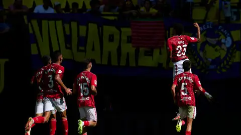 Las Palmas suma el primer triunfo a domicilio a costa del Villarreal Las Palmas suma el primer triunfo a domicilio a costa del Villarreal