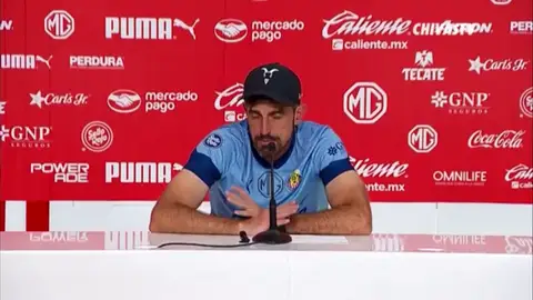 Paunovic confirma su continuidad en Chivas Paunovic confirma su continuidad en Chivas