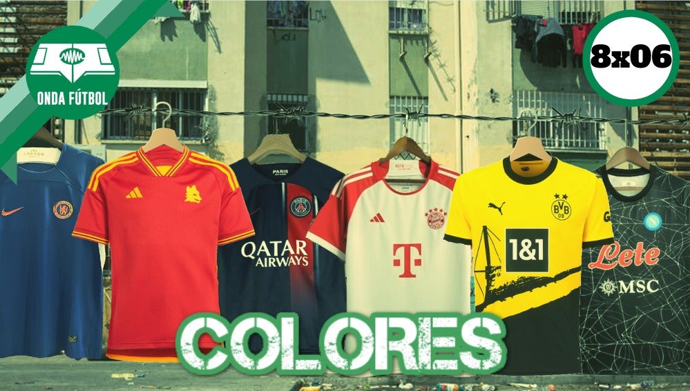 8x06: Colores 8x06: Colores