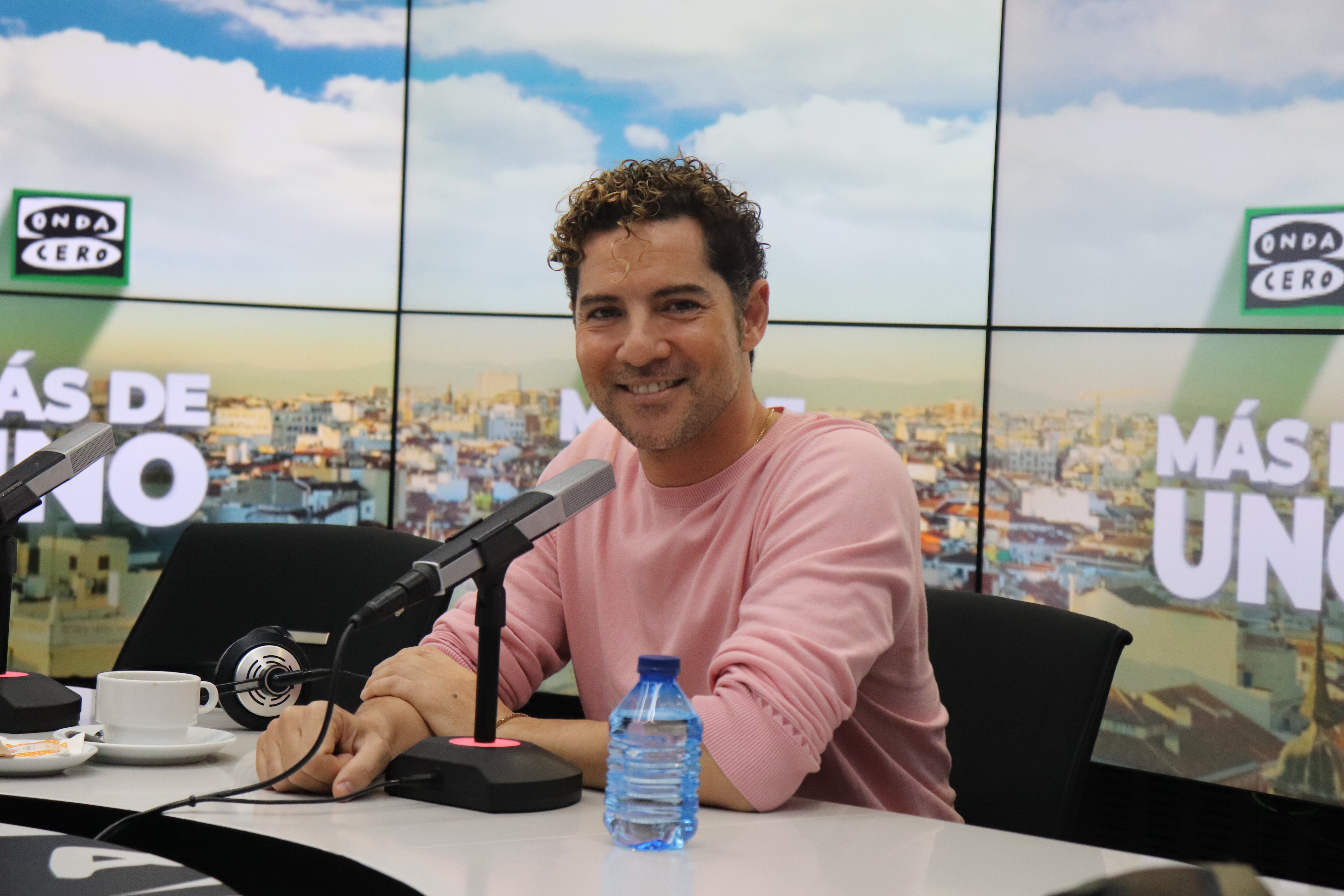 David Bisbal: "Trato de acercar a la gente lo difícil que es mantener un sueño tanto tiempo" David Bisbal: "Trato de acercar a la gente lo difícil que es mantener un sueño tanto tiempo"