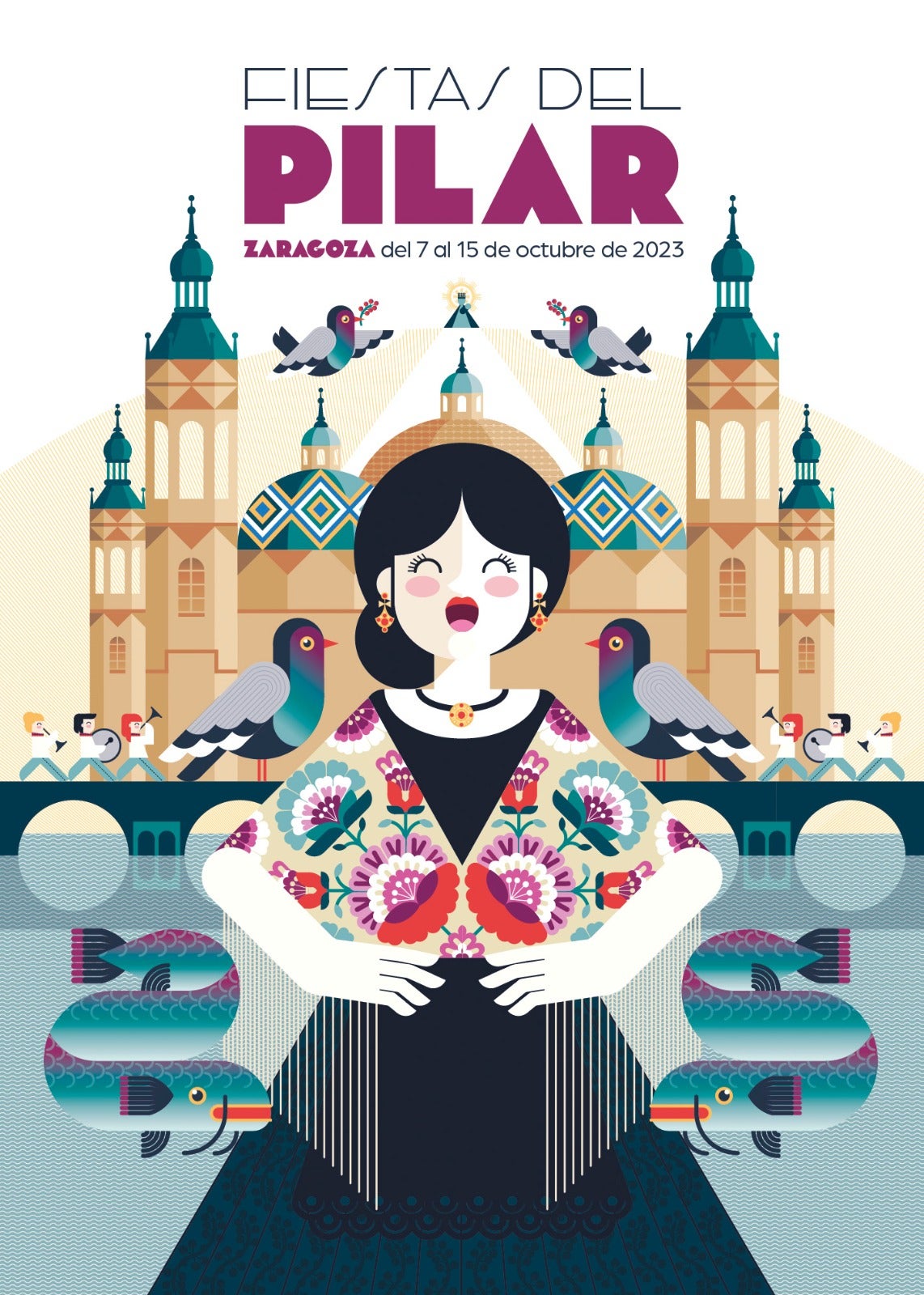Pilar 2023: programación completa y horarios de las fiestas de Zaragoza Pilar 2023: programación completa y horarios de las fiestas de Zaragoza