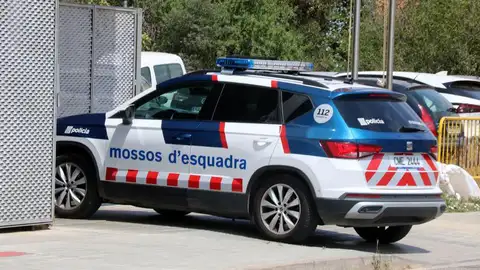 Cotxe de Mossos d’Esquadra Cotxe de Mossos d’Esquadra