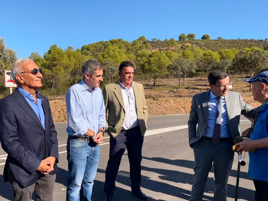 Inaugurada la carretera “Y Reserva del Cíjara” Inaugurada la carretera “Y Reserva del Cíjara”