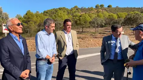 Inaugurada la carretera “Y Reserva del Cíjara” Inaugurada la carretera “Y Reserva del Cíjara”