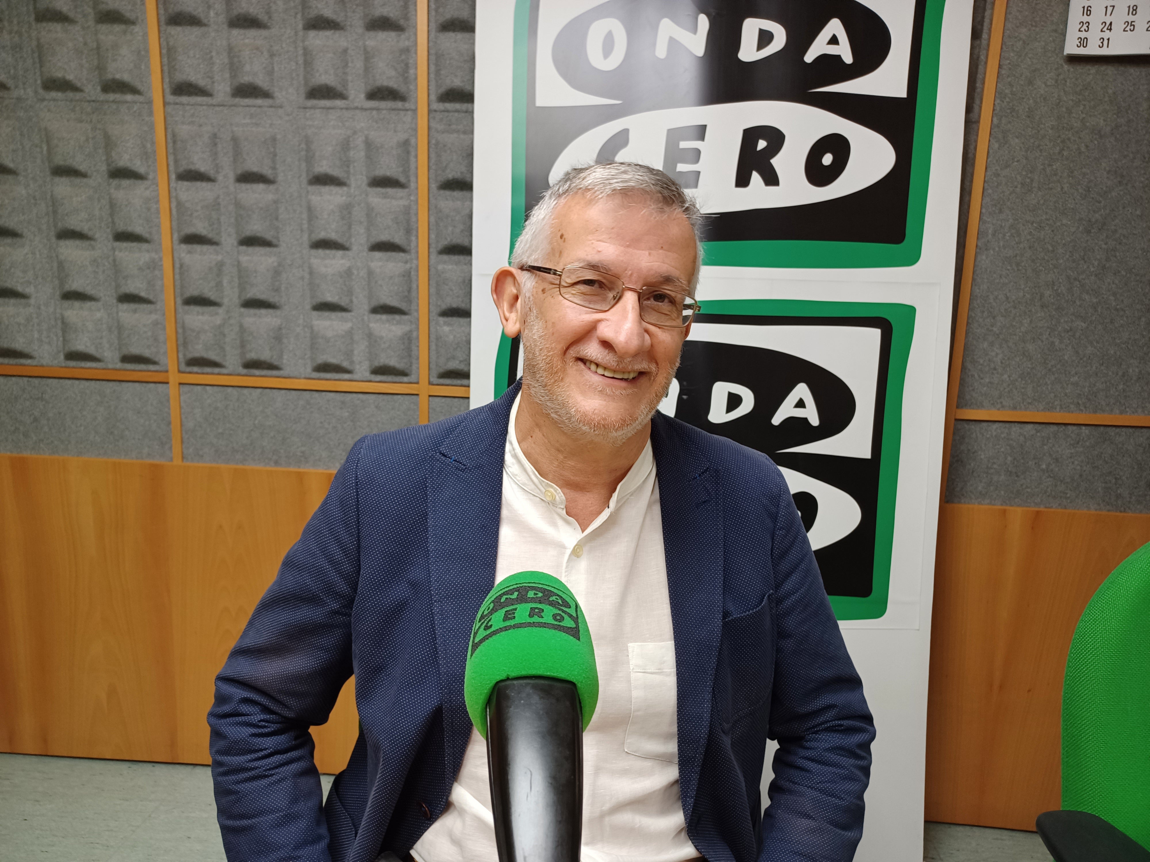 Félix Taberna: “El apoyo al candidato de Bildu en la FNMC no estaba vinculado a la investidura “ Félix Taberna: “El apoyo al candidato de Bildu en la FNMC no estaba vinculado a la investidura “