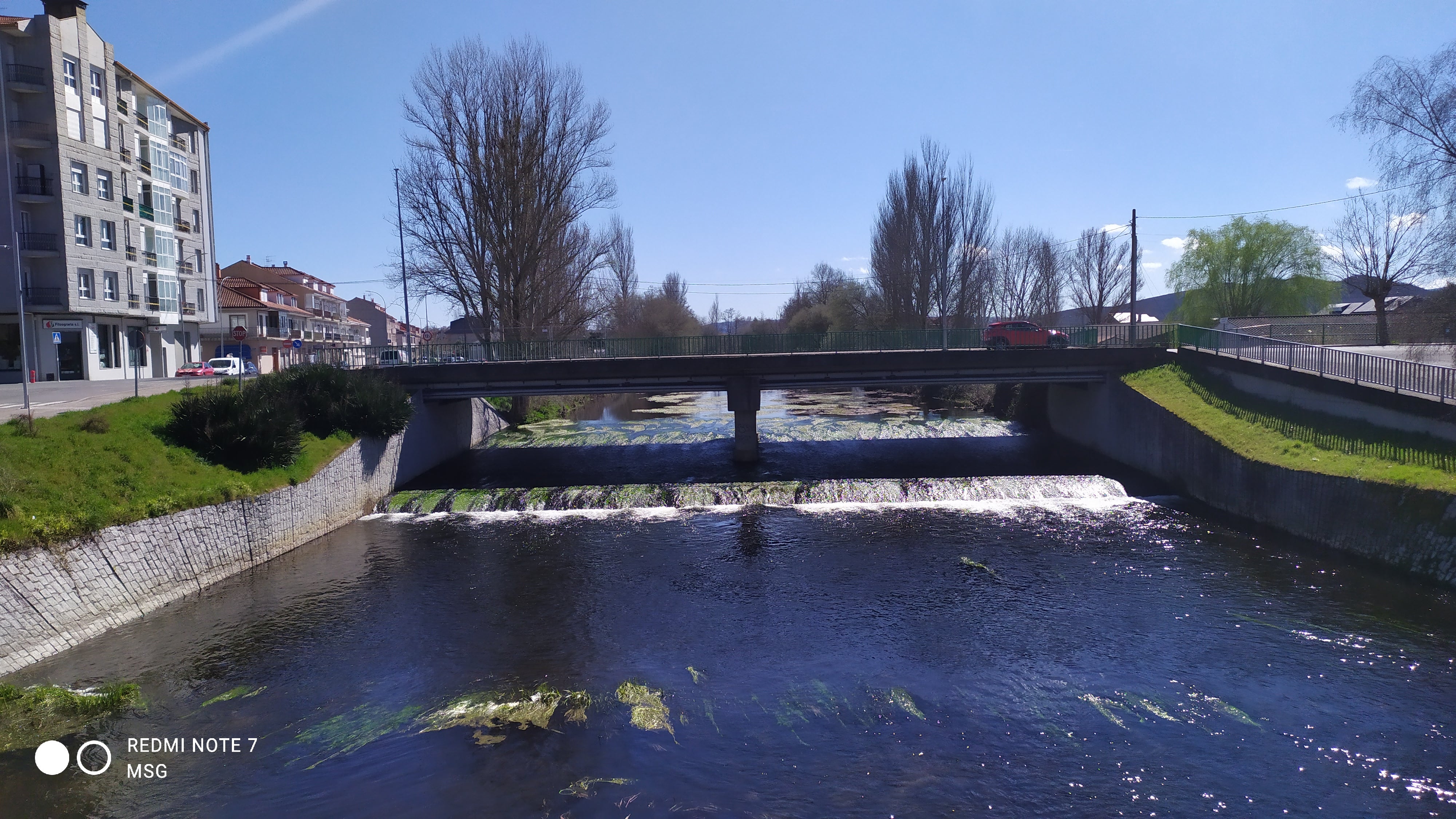 A CHMS adxudica as obras para eliminar os vertidos incontrolados ao río Limia A CHMS adxudica as obras para eliminar os vertidos incontrolados ao río Limia