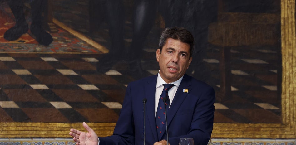 Mazón pide "unidad" y reivindica una "solución satisfactoria" para financiación e inversiones Mazón pide "unidad" y reivindica una "solución satisfactoria" para financiación e inversiones